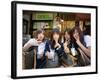School Girls with Louis Vuitton Bags, Tokyo, Honshu, Japan-null-Framed Photographic Print