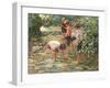 School Holidays-Paul Gribble-Framed Giclee Print