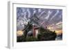 School House 3-5fishcreative-Framed Giclee Print