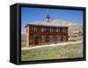 School House. Bodie State Historic Park, CA-Jamie & Judy Wild-Framed Stretched Canvas