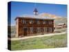 School House. Bodie State Historic Park, CA-Jamie & Judy Wild-Stretched Canvas