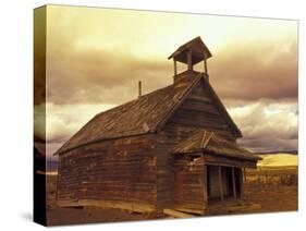 School House on the Ponderosa Ranch, Seneca, Oregon, USA-Darrell Gulin-Stretched Canvas