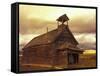 School House on the Ponderosa Ranch, Seneca, Oregon, USA-Darrell Gulin-Framed Stretched Canvas