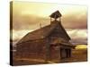 School House on the Ponderosa Ranch, Seneca, Oregon, USA-Darrell Gulin-Stretched Canvas