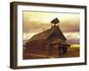 School House on the Ponderosa Ranch, Seneca, Oregon, USA-Darrell Gulin-Framed Photographic Print