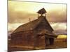 School House on the Ponderosa Ranch, Seneca, Oregon, USA-Darrell Gulin-Mounted Photographic Print