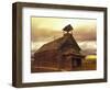 School House on the Ponderosa Ranch, Seneca, Oregon, USA-Darrell Gulin-Framed Photographic Print