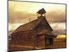School House on the Ponderosa Ranch, Seneca, Oregon, USA-Darrell Gulin-Mounted Photographic Print