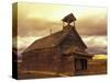 School House on the Ponderosa Ranch, Seneca, Oregon, USA-Darrell Gulin-Stretched Canvas