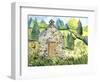 School House1-Jennifer Zsolt-Framed Giclee Print