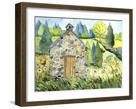 School House1-Jennifer Zsolt-Framed Giclee Print