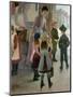 School Is Out, 1889 (Detail)-Elizabeth Adela Stanhope Forbes-Mounted Giclee Print