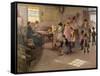 School Is Out, 1889-Elizabeth Adela Stanhope Forbes-Framed Stretched Canvas