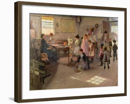 School Is Out, 1889-Elizabeth Adela Stanhope Forbes-Framed Giclee Print