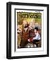 "School Master," Country Gentleman Cover, September 1, 1926-William Meade Prince-Framed Giclee Print