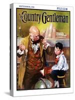 "School Master," Country Gentleman Cover, September 1, 1926-William Meade Prince-Stretched Canvas