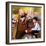 "School Master,"September 1, 1926-William Meade Prince-Framed Giclee Print