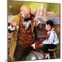 "School Master,"September 1, 1926-William Meade Prince-Mounted Giclee Print