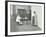 School Nurse Examining Girls Hair for Head Lice, Chaucer School, London, 1911-null-Framed Photographic Print