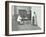 School Nurse Examining Girls Hair for Head Lice, Chaucer School, London, 1911-null-Framed Premium Photographic Print