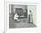 School Nurse Examining Girls Hair for Head Lice, Chaucer School, London, 1911-null-Framed Photographic Print