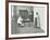 School Nurse Examining Girls Hair for Head Lice, Chaucer School, London, 1911-null-Framed Photographic Print