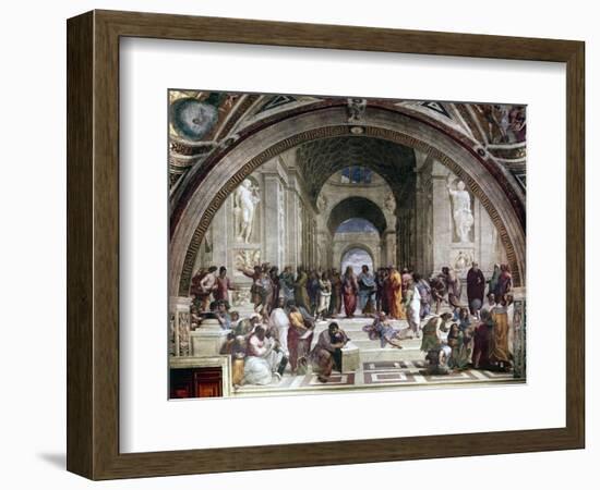 School of Athens, C1510-Raphael-Framed Giclee Print