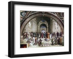 School of Athens, C1510-Raphael-Framed Giclee Print