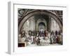 School of Athens, C1510-Raphael-Framed Giclee Print