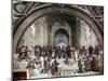 School of Athens, C1510-Raphael-Mounted Giclee Print