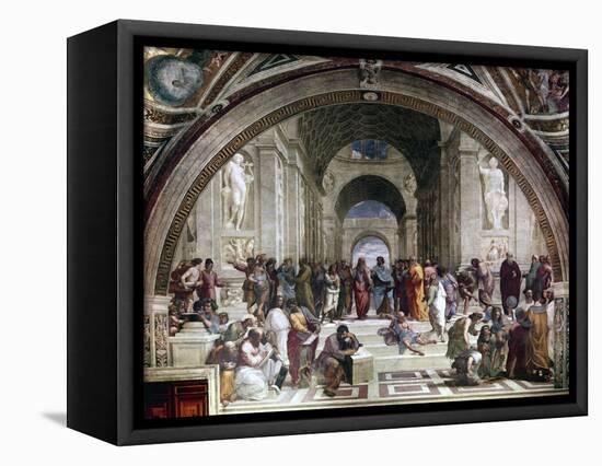 School of Athens, C1510-Raphael-Framed Stretched Canvas