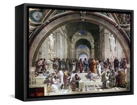 School of Athens, C1510-Raphael-Framed Stretched Canvas
