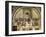 School of Athens, circa 1510-1512, One of the Murals Raphael Painted for Pope Julius II-Raphael-Framed Premium Giclee Print