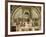School of Athens, circa 1510-1512, One of the Murals Raphael Painted for Pope Julius II-Raphael-Framed Giclee Print