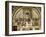 School of Athens, circa 1510-1512, One of the Murals Raphael Painted for Pope Julius II-Raphael-Framed Giclee Print