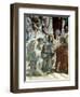 School of Athens, Detail: Euclid and Ptolemy with the Globe-Raffael-Framed Premium Giclee Print