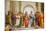 School of Athens, Detail. Plato and Aristotle. 1509 (Fresco)-Raphael (1483-1520)-Mounted Giclee Print