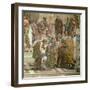 School of Athens, from the Stanza Della Segnatura, 1510-11 (Detail of 472)-Raphael-Framed Giclee Print