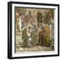 School of Athens, from the Stanza Della Segnatura, 1510-11 (Detail of 472)-Raphael-Framed Giclee Print