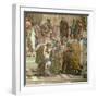 School of Athens, from the Stanza Della Segnatura, 1510-11 (Detail of 472)-Raphael-Framed Giclee Print