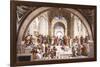 School Of Athens-null-Framed Poster
