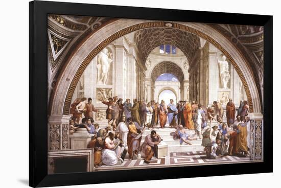 School Of Athens-null-Framed Poster