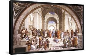 School Of Athens-null-Framed Poster