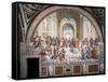 School of Athens-Raphael-Framed Stretched Canvas