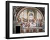 School of Athens-Raphael-Framed Art Print