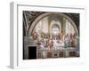 School of Athens-Raphael-Framed Art Print