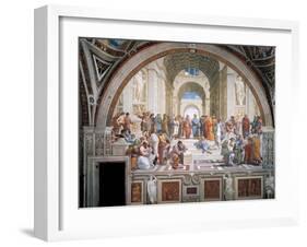 School of Athens-Raphael-Framed Art Print