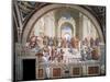 School of Athens-Raphael-Mounted Art Print