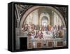 School of Athens-Raphael-Framed Stretched Canvas