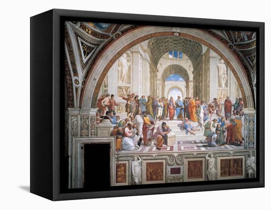 School of Athens-Raphael-Framed Stretched Canvas